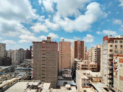 شقة للبيع 90م - كليوباترا - خلف شارع بورسعيد