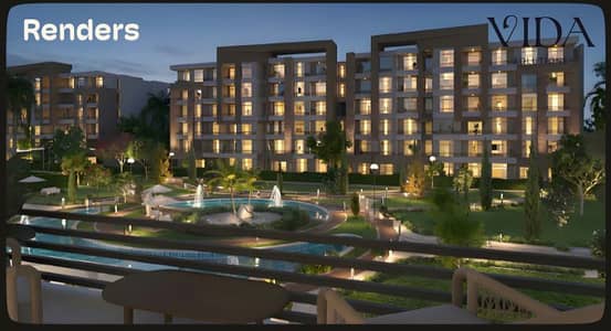 Apartment for sale in Home Compound, Hadayek October. 0% down payment and the longest payment plan.