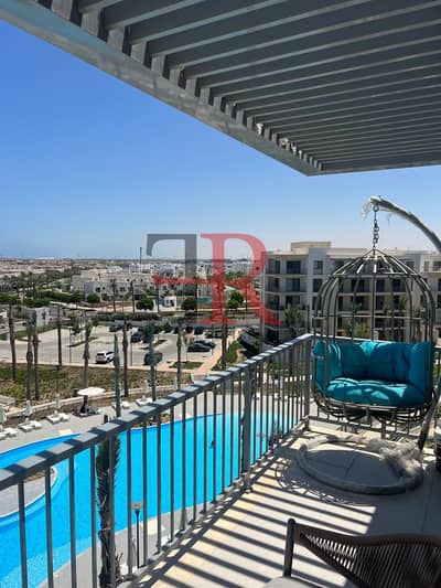 Chalet for rent in marassi faya pool view  north coast sidi abdelrahman
