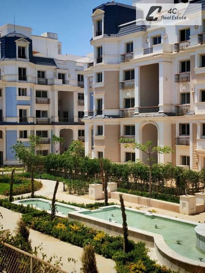 I villa roof Ready To Move with Lowest Price in Mountain view i city new cairo