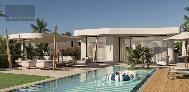Fully Finished Villa with Full Sea View for Sale in Seashell Ras El Hekma Next to June & Swan Lake 4 Master Bedrooms | 215 SQM