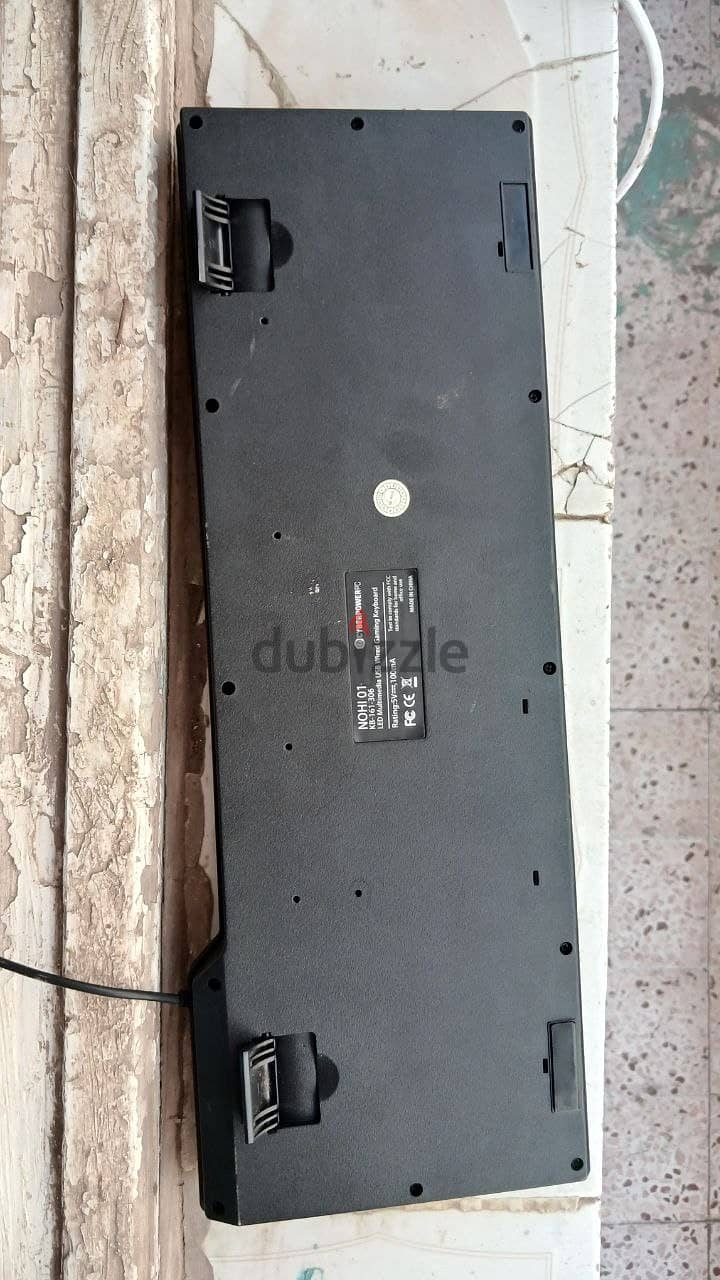 cyeprpower keyboard NOHI 01 1