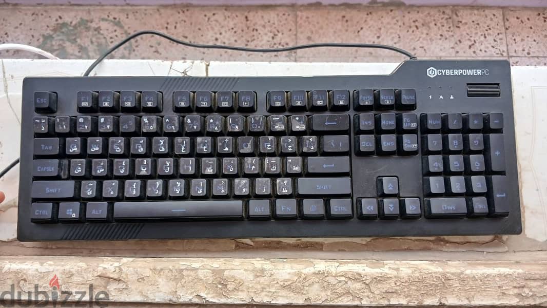 cyeprpower keyboard NOHI 01 3