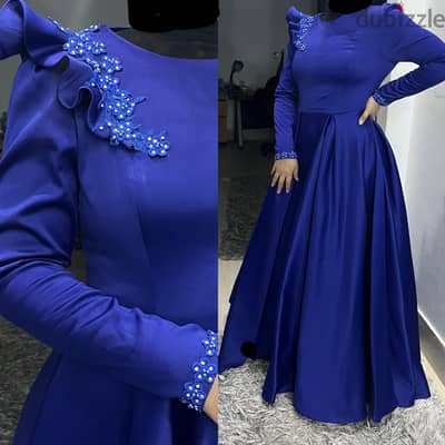 فستان سواريه للبيع soiree dress for sale