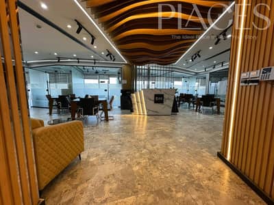 Finished administrative office space for Rent Area 470 sqm,90st North