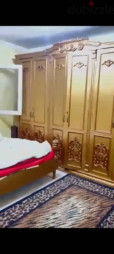 غرفة نوم كاملة مدهب