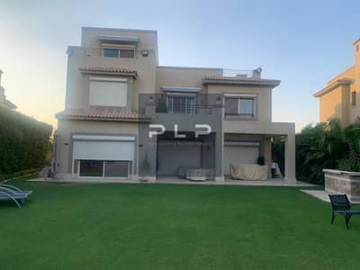 تاون هاوس كورنر للبيع في بالم هيلز قطامية PK1 |متشطب بالكامل بالتكييفات جاهز ع السكن فورا