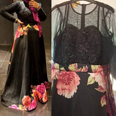 فستان سواريه للبيع soiree dress for sale