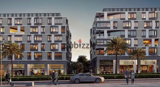 مكتب للبيع في The Portal SODIC Beverly Hills | 82 متر | شامل مكان انتظار للسيارات