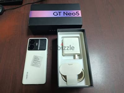 ريلمى  بحميع مشتملاتة اعلى ذاكرة 1 تيرا رام 16 جيجا Realme Gt Neo 5