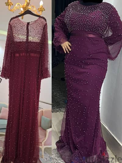 فستان سواريه للبيع soiree dress for sale