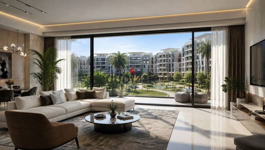 Seize the opportunity to own a prime apartment in one of the most prestigious compounds directly opposite Zewail City in October!