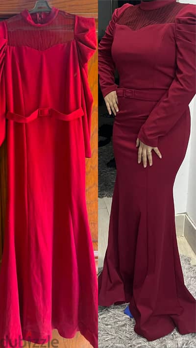 فستان سواريه للبيع soiree dress for sale