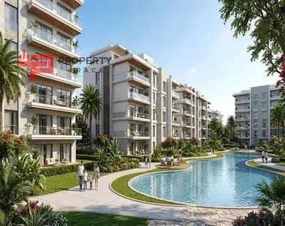 Resale apartment at lunch price with a slight discount - distinguished location in the Golden Square in the administrative capital -ilcazar - R5