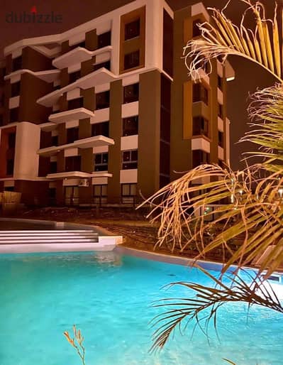 فرصة مميزة لامتلاك شقة متشطبة بالكامل بسعر مميز في بالم هيلز القاهرة الجديدة
