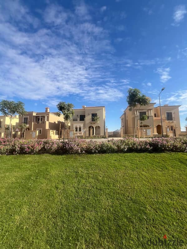 فيلا 325م بأقل سعر وموقع مميزللبيع في سيتي جيت ديار قطري التجمع الخامس  City Gate Diar Qatari New Cairo