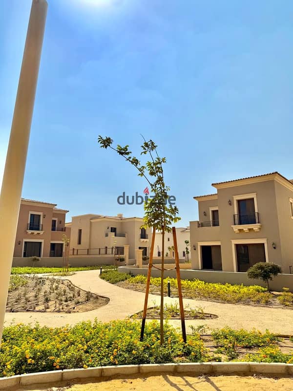 فيلا 325م بأقل سعر وموقع مميزللبيع في سيتي جيت ديار قطري التجمع الخامس  City Gate Diar Qatari New Cairo