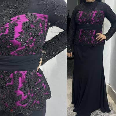 فستان سواريه للبيع soiree dress for sale