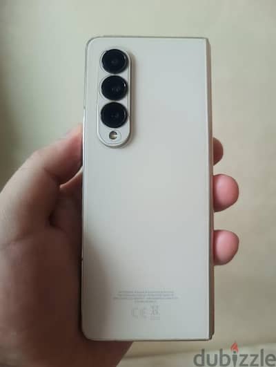 سامسونج  معاه الوصلة فقط مدفوع الضريبة 256 رام12 جيجا Samsung Z Fold 4