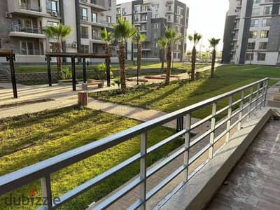 For sale, an apartment in the Janna compound in front of La Vista, Hassan Allam, and the American University, Gamal Abdel Nasser Axis