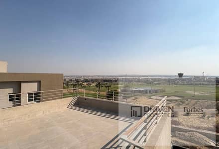فيلا مستقله متشطبه بالكامل4غرف  للايجار بالمطبخ و التكيفات في جولف فيوز بالم هيلز Golf Views Palm Hills جولف اكستينشن 6اكتوبر الجيزه