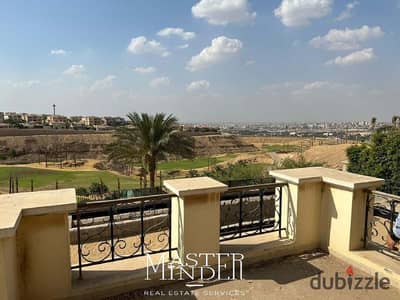 فيلا مستقلة بمساحة ارض ضخمة للبيع في اب تاون كايرو -المقطم-من اعمار مصر