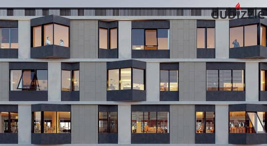 Office for Sale in The Portal – SODIC Beverly Hills | 90 SQM | Near Arkan Plaza & Smart Village