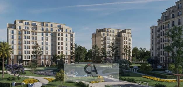 Apartment for sale in Hyde Park 6th Settlement wall by wall with Zed East | Minutes away from La Vista - 5% down payment and installments