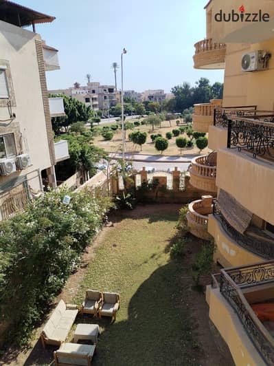 شقه بموقع مميز للايجار في الياسمين6 بالقرب من محور مصطفى كامل التجمع الاول بالتكييفات
