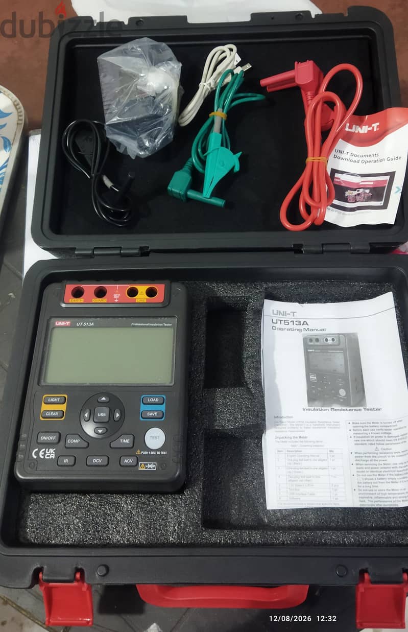 ut510 series insulation resistance testers 2