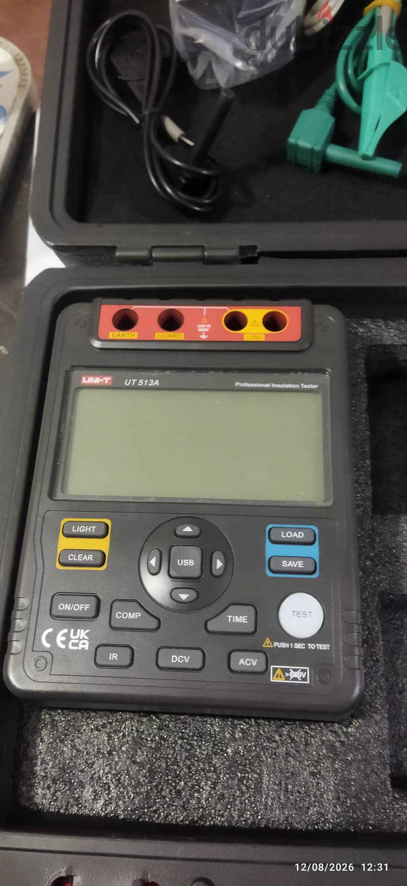 ut510 series insulation resistance testers 3