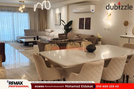 Open view Luxury finishing apartment for sale in smouha