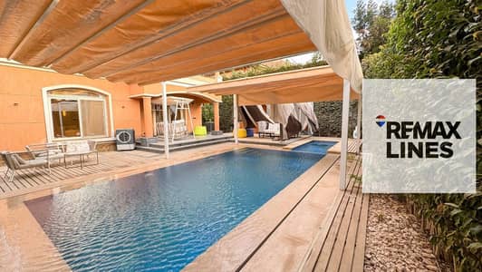 Villa Model K in Madinaty Stand Alone luxury fully furnished with furniture and appliances, featuring a prime location near group services and Trinity Park close to Four Seasons Villas