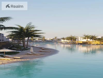 Ready to Move with Installments chalet | Prime crystal Lagoon View and minutes away to beach | Fully Finished with ACs