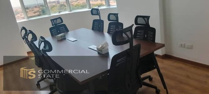 Fully Finished Office at North 90St. 185m for Rent