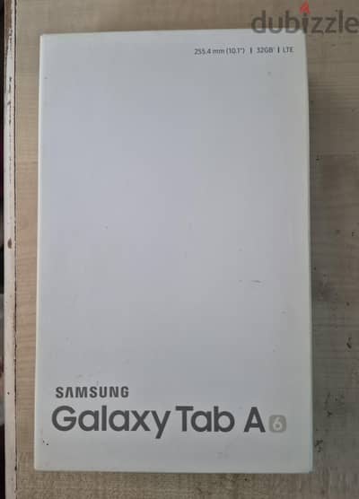  للبيع Samsung Galaxy Tab A 10.1 (A6) – LTE – 32GB