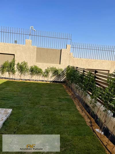 توين هاوس للبيع  تشطيب سوبر لوكس في كمبوند جرين 4 الشيخ زايد