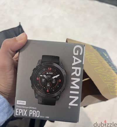Garmin epix pro 2 gen - 51 mm - sapphire