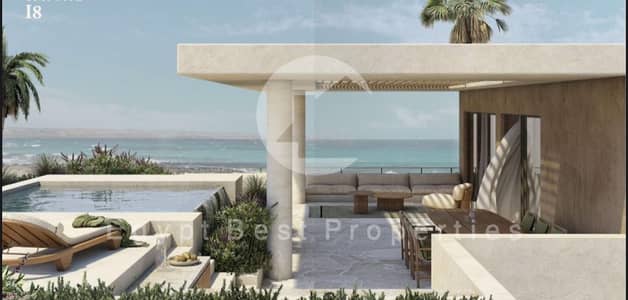 OWN THE MOST LUXURIOUS FIRST-ROW VILLA WITH A PANORAMIC SEA VIEW AT THE LOWEST PRICE, WITH THE LONGEST PAYMENT PLAN WITH 5% DP