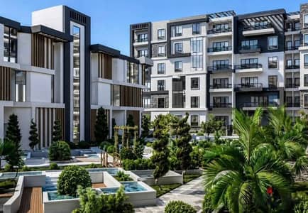 Fully Finished Penthouse for Sale in Sheikh Zayed, with a Landscape View, located in Namya West Compound.