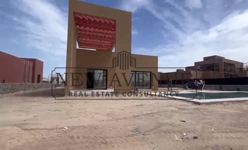 فيلا للبيع استلام فوري بحمام سباحة خاص فى نورث باي الجونة بمقدم وأقساط - El Gouna North Bay