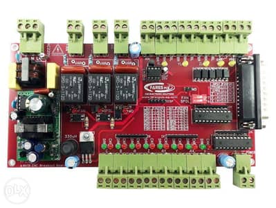 CNC Parallel Interface Control with MACH3