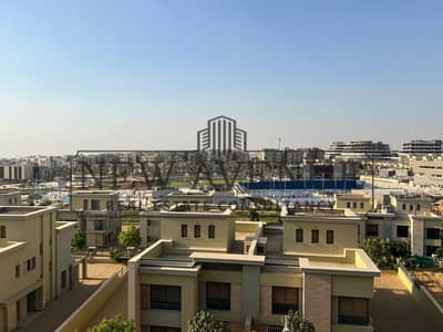 under market price penthouse 4 beds with roof 150 wide view on the club house bahary prime location