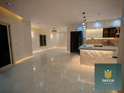 3-bedroom apartment for sale, fully finished and ready for viewing. Located opposite the British University, near Mayan El Sherouk, Sodic East, and Ma
