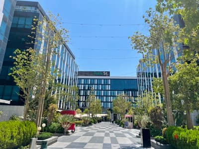 مكتب للايجار في بارك ستريت متشطب 160م office fully finished for rent in park street