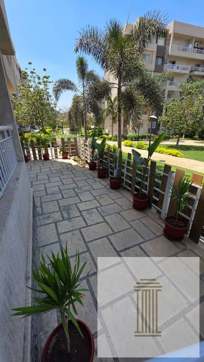 Apartment for sale in Madinaty - in View White Garden - with a private garden