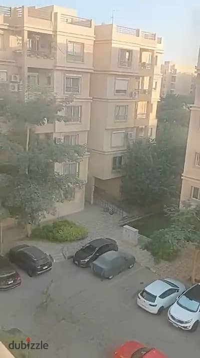 مدينتي شقة ٩٠م ايجار B6 خلف الساوث بارك مباشرة