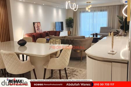 Luxury finishing apartment for sale in smouha
