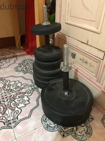 50كيلو طارات ودانبلين