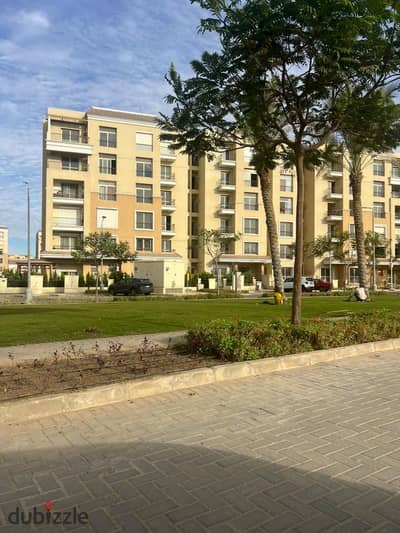 شقة بأقل سعر في الماركت وموقع مميز جدا للبيع في سراي مدينة المستقبل Sarai MNHD Mostakbal City